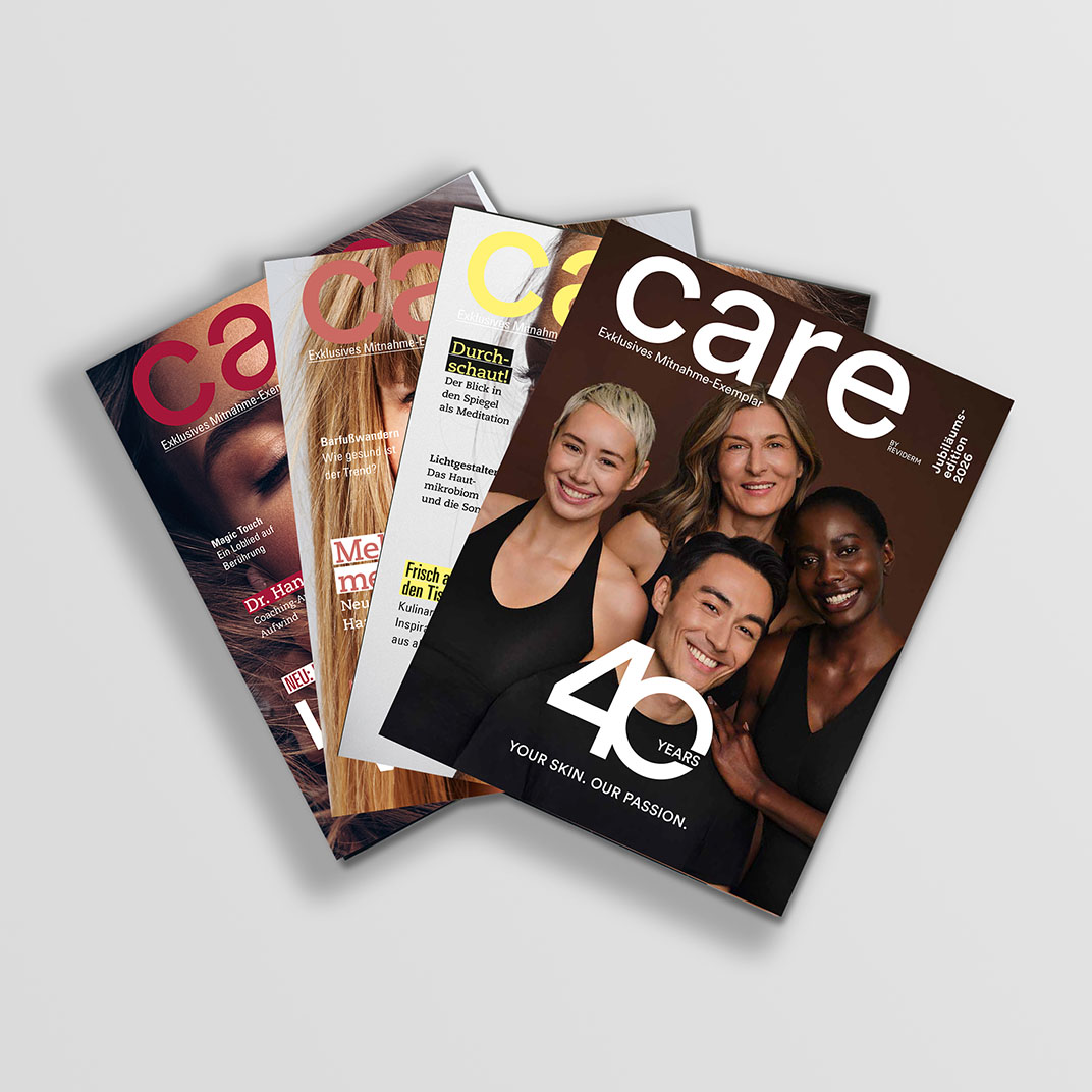 REVIDERM B2C Kundenmagazin CARE - Staffel 3 bis 200 Stk.