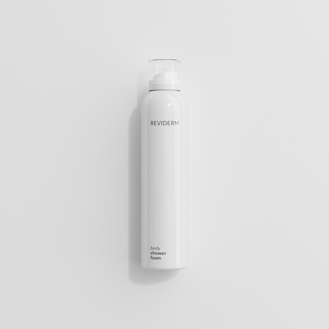 body shower foam