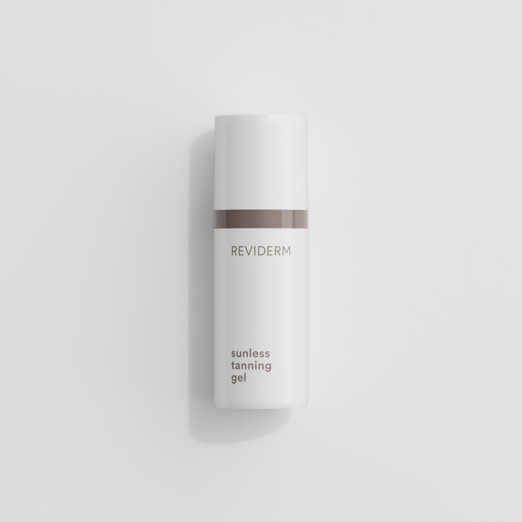 sunless tanning gel