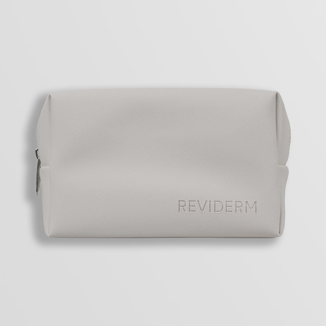 Kosmetiktasche cool grey