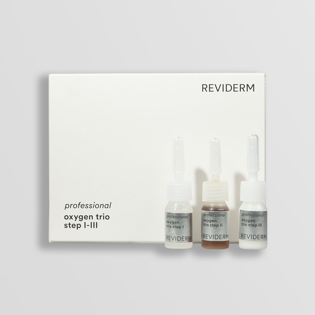 oxygen trio set mini (1 Behandlung: Step I, II, III)