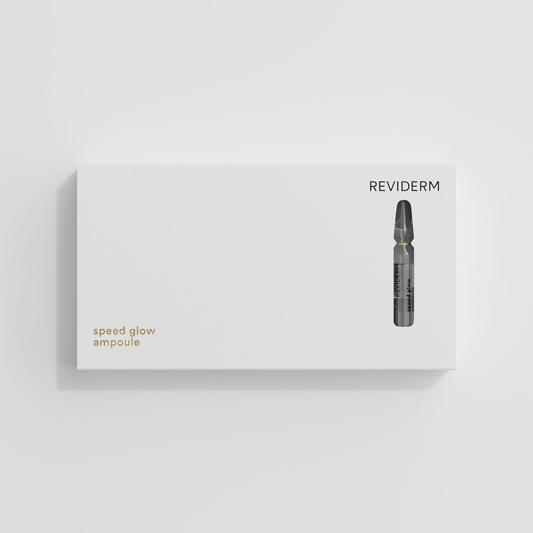 speed glow ampoule