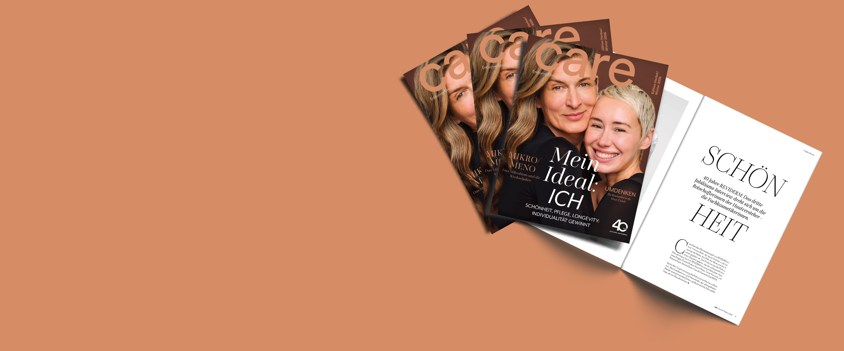 NEU! care Kundenmagazin