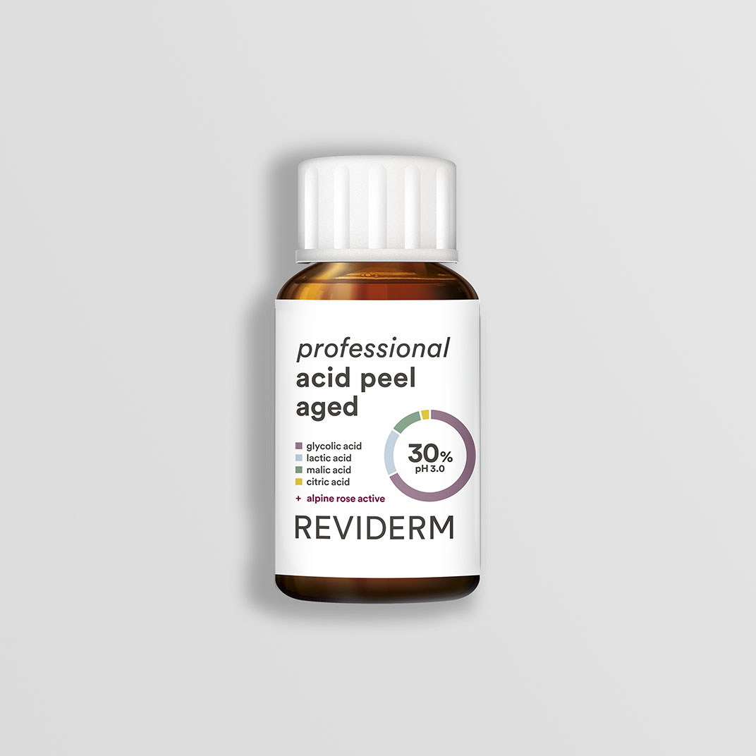 acid peel aged