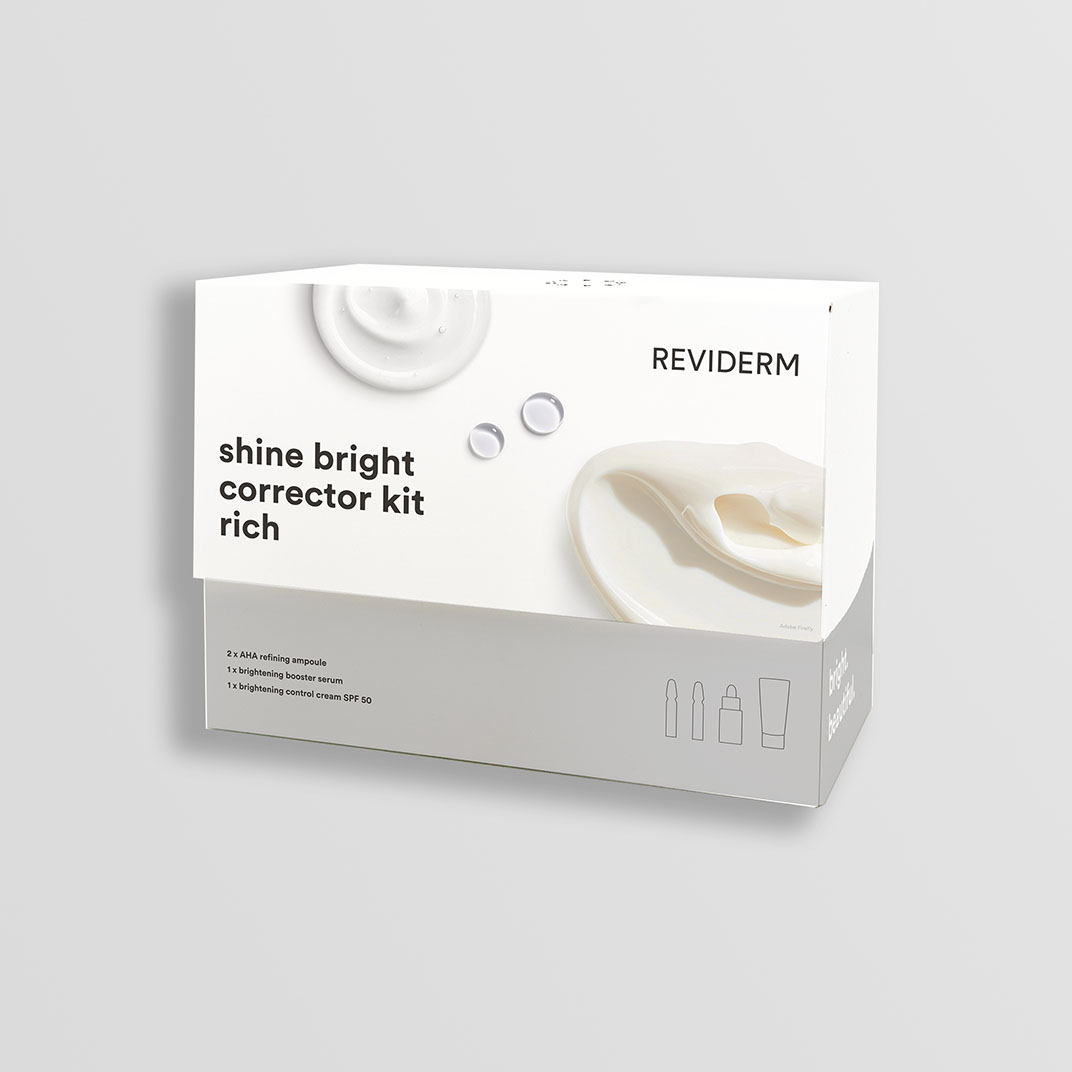 shine bright corrector kit rich