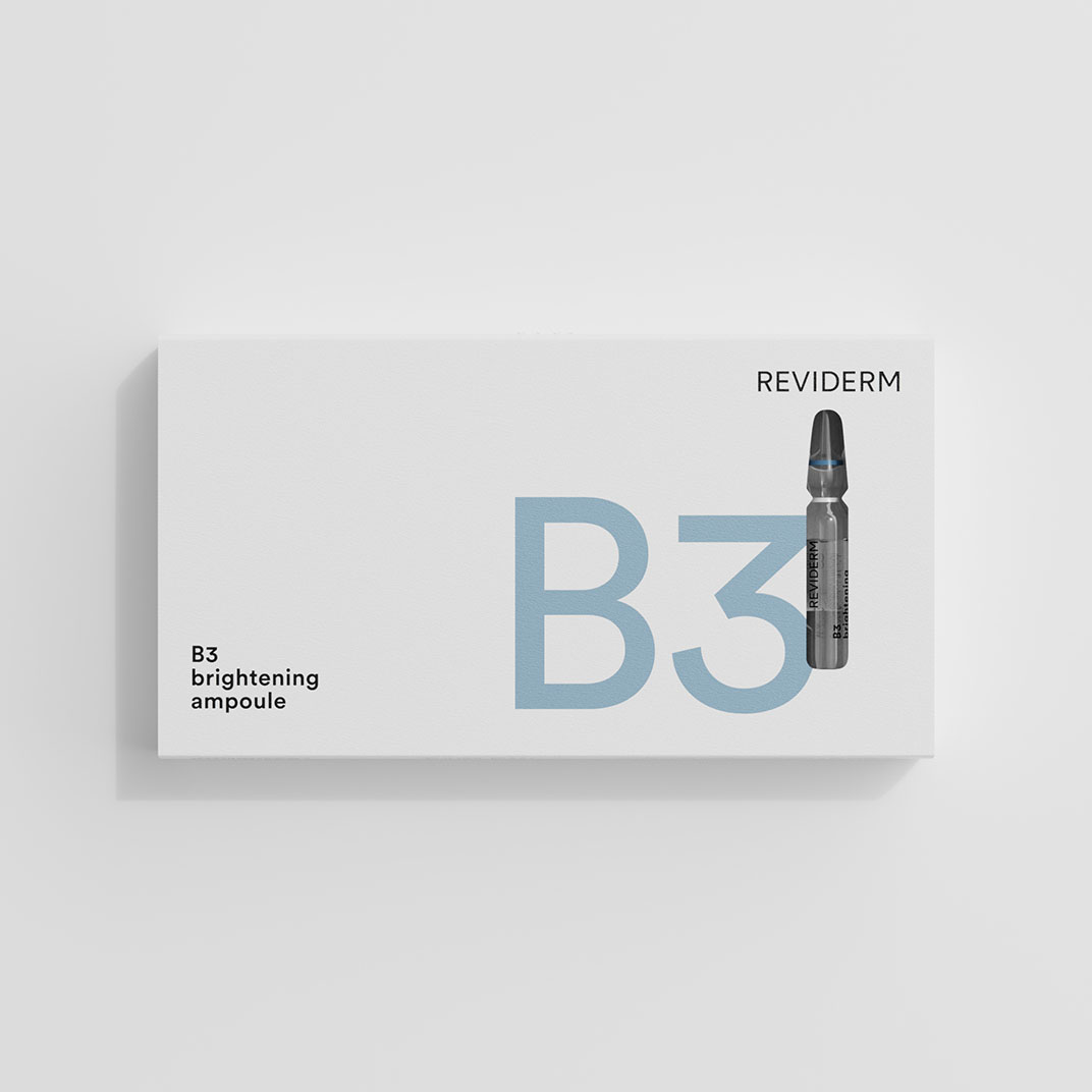 B3 brightening ampoule