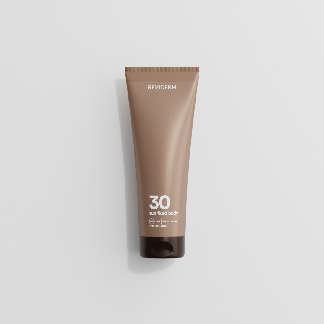 sun fluid body SPF 30
