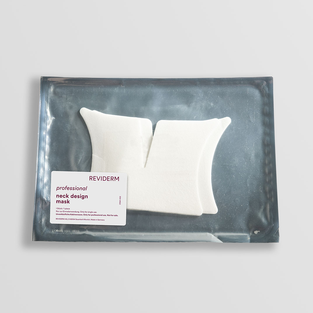 neck design mask Set