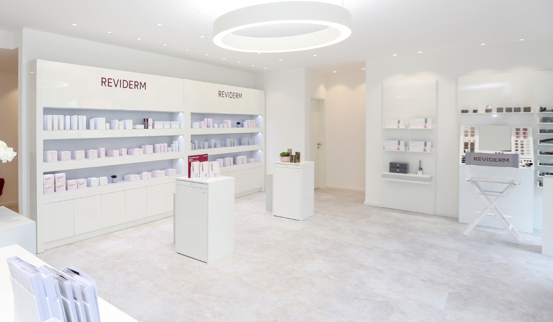 Was sind die REVIDERM skinmedics? 