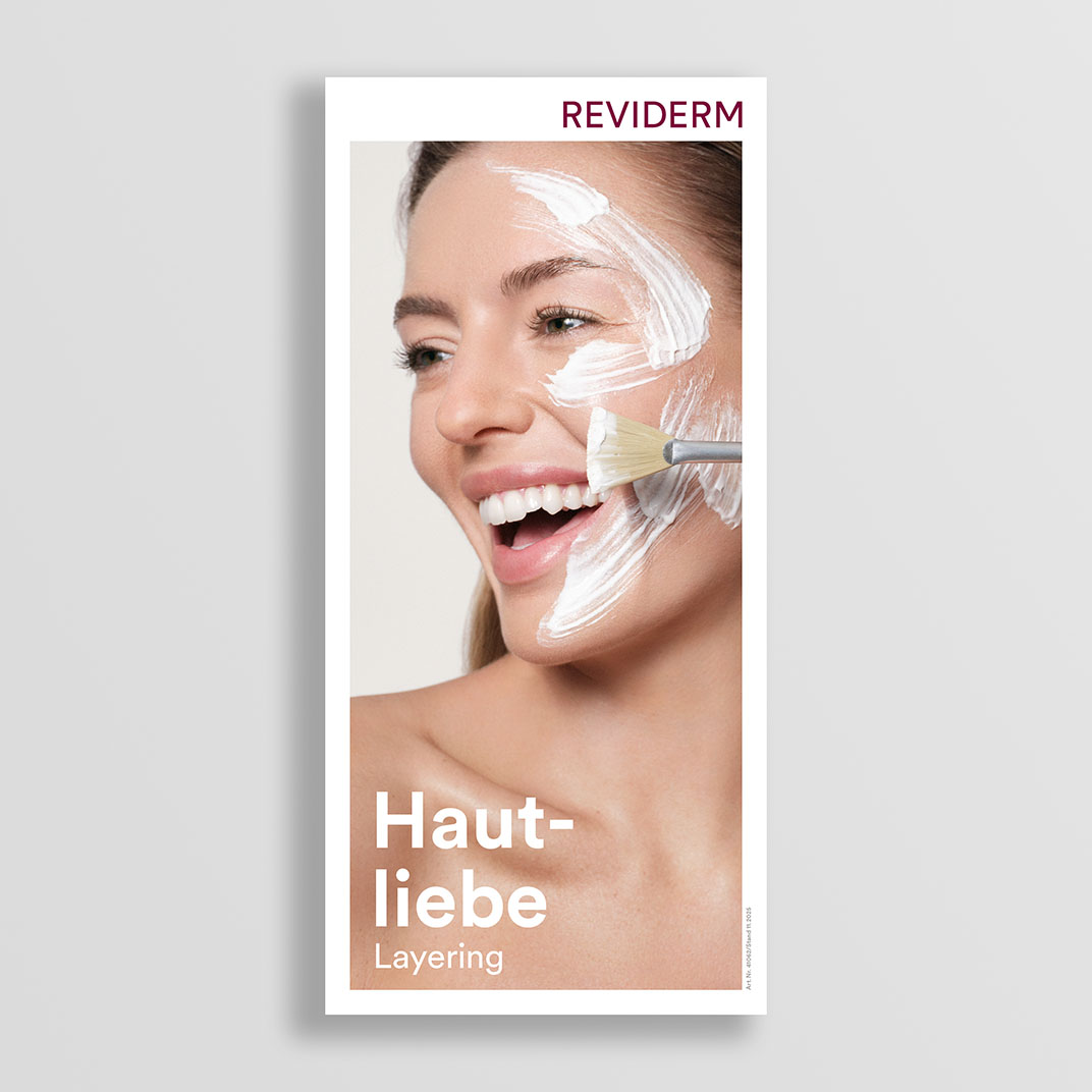 Flyer DIN lang - Layering