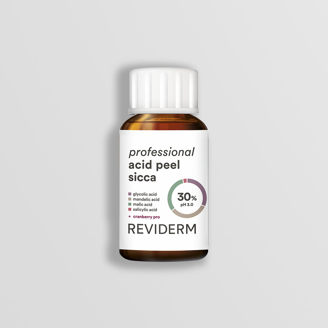 acid peel sicca