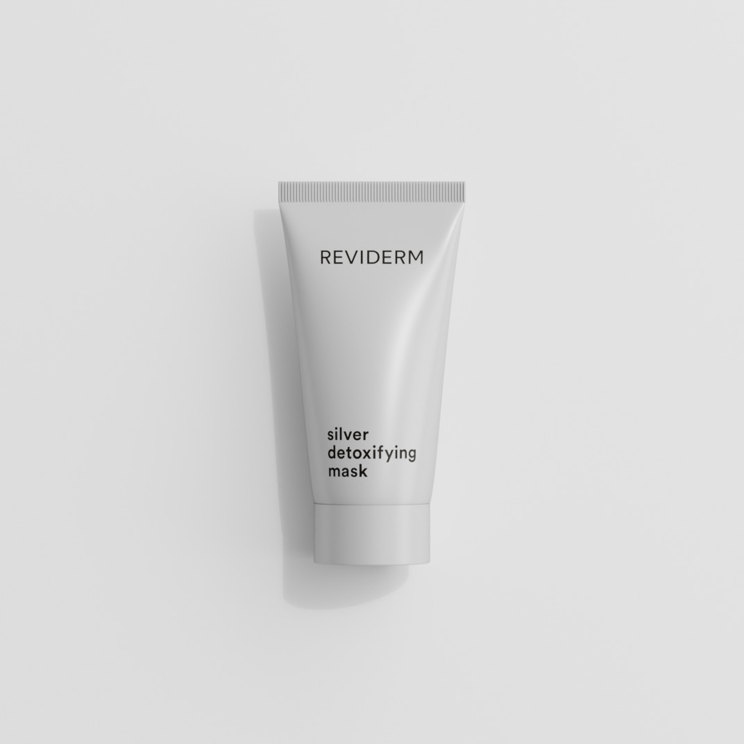 silver detoxifying mask