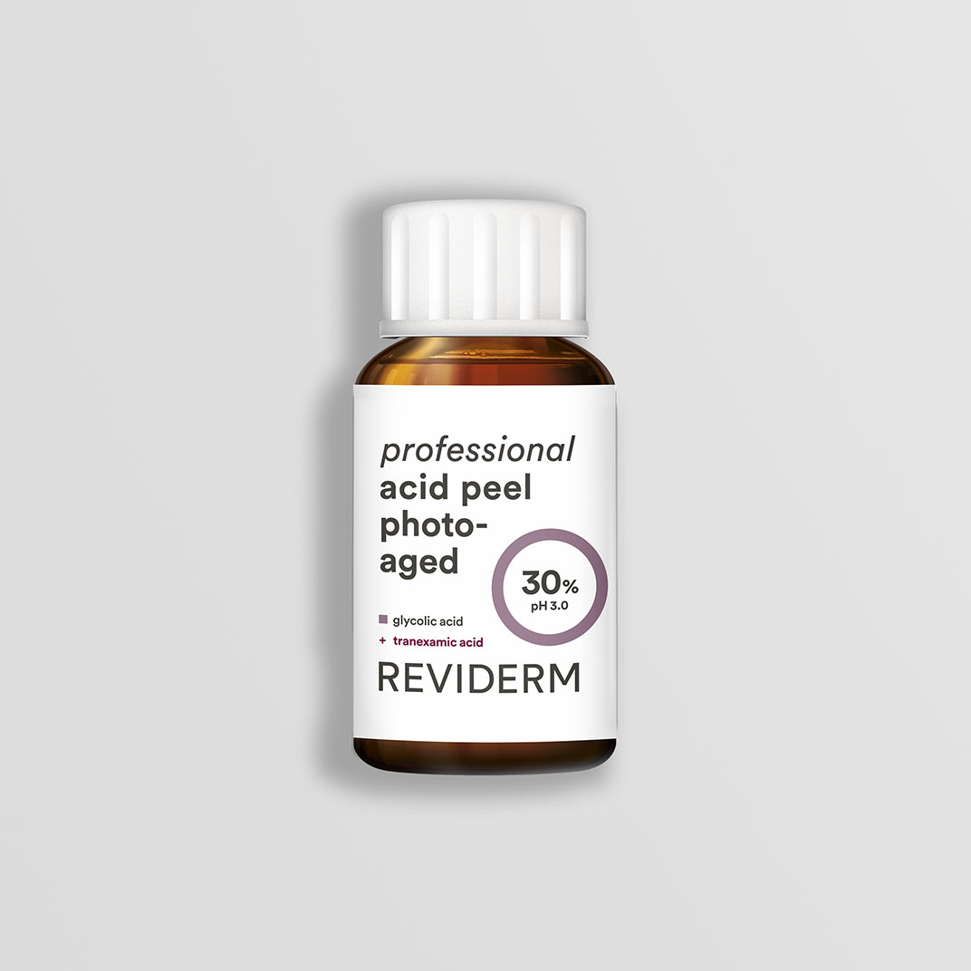acid peel photoaged