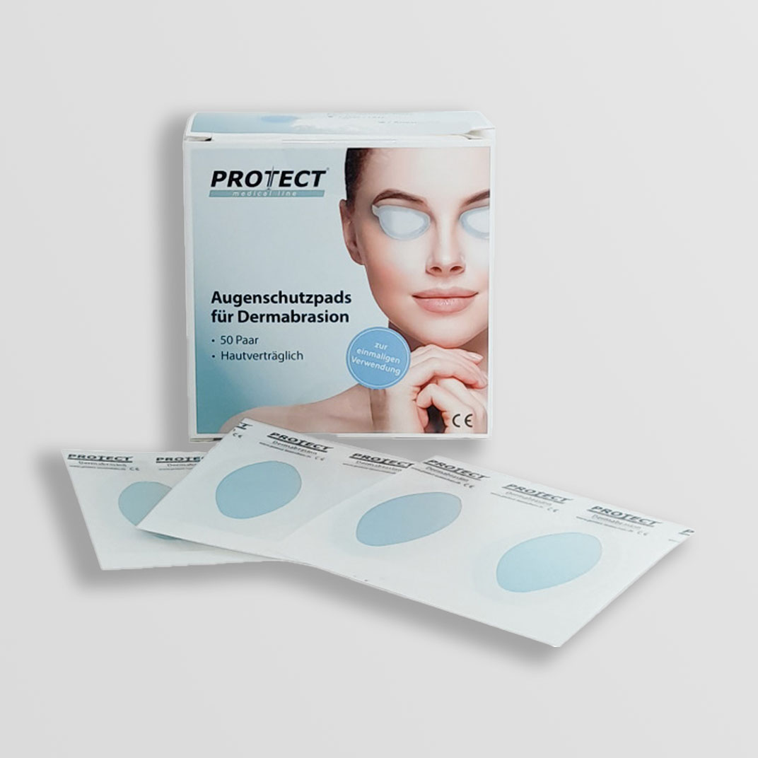 Augenschutzpads (non-laser) (50 Paar)