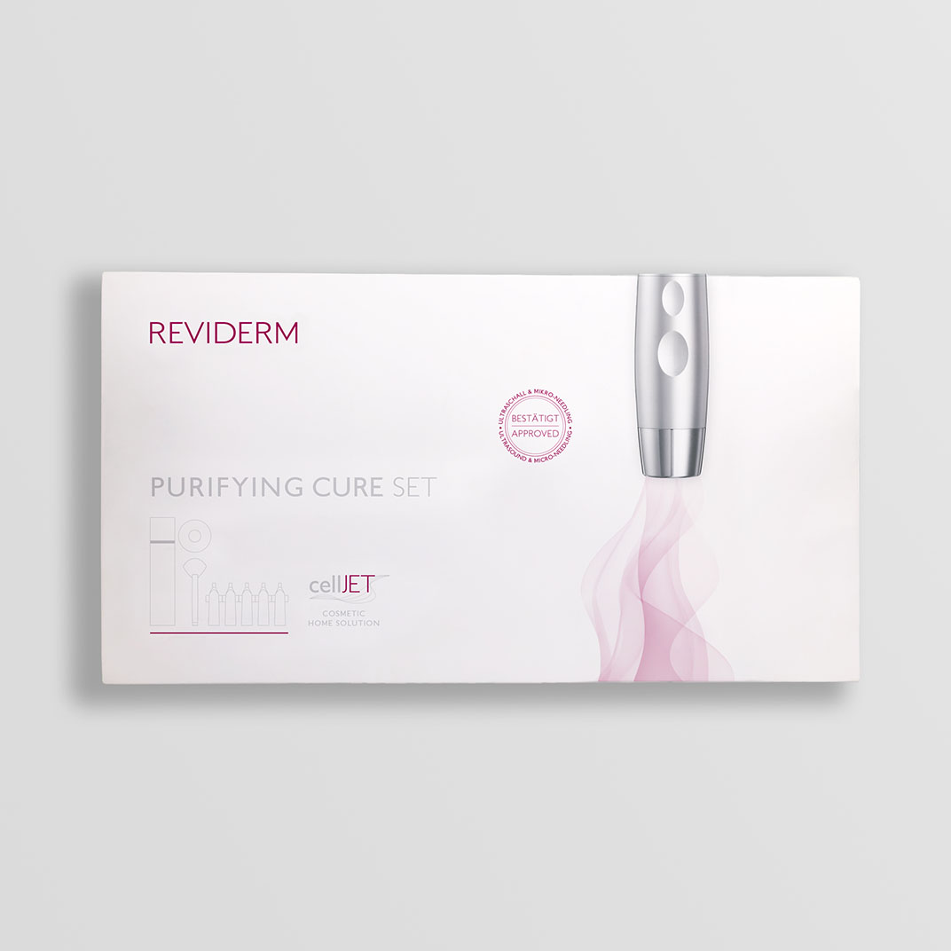 cellJET Purifying Cure Set