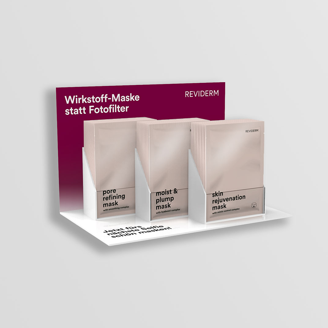 Top Performance Masken - ready to go