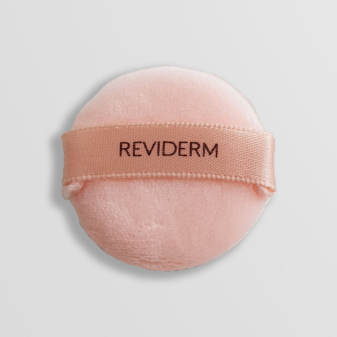 Puderquaste für Loose Powder
